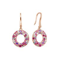 Orecchini Chi Mi Ama Gioielli Donna Tutti pazzi per il colore in Argento Zircone 140421 - 140421